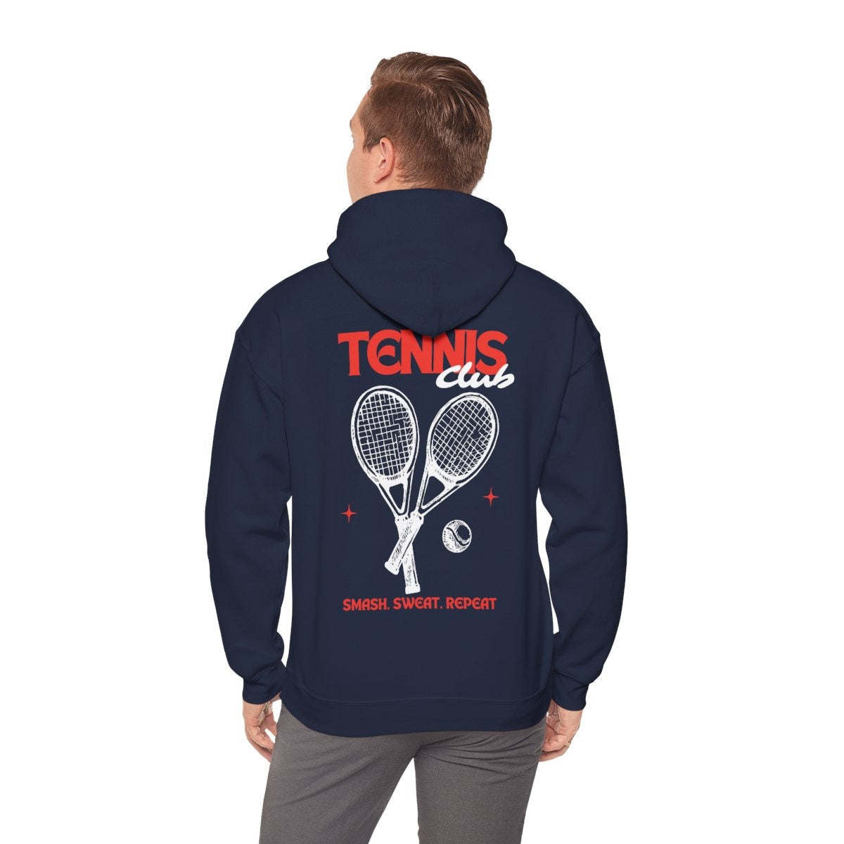 TENNIS CLUB 1 - Tennis Hoodie