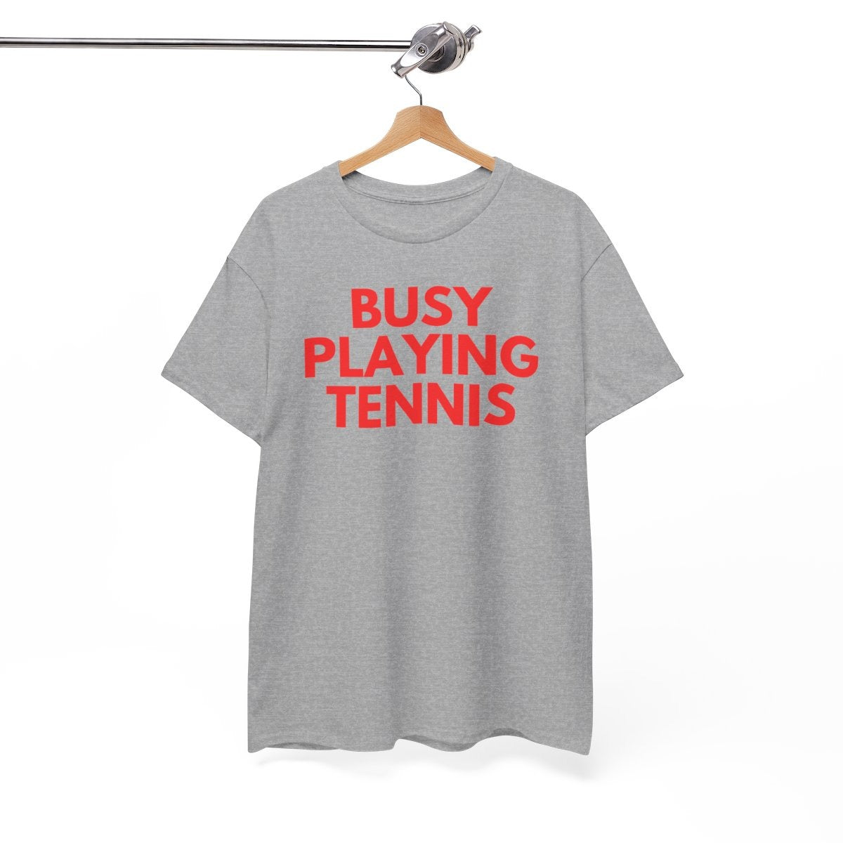 BUSY - Tennis (Basic Tee)