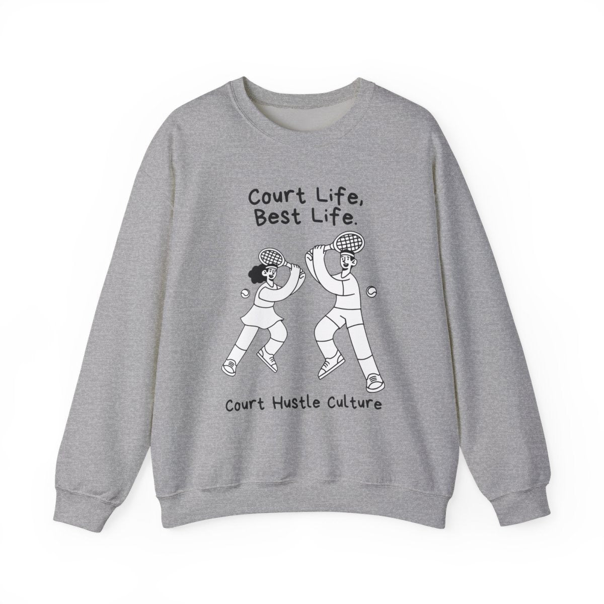 COURT HUSTLE - Tennis Sweatshirt