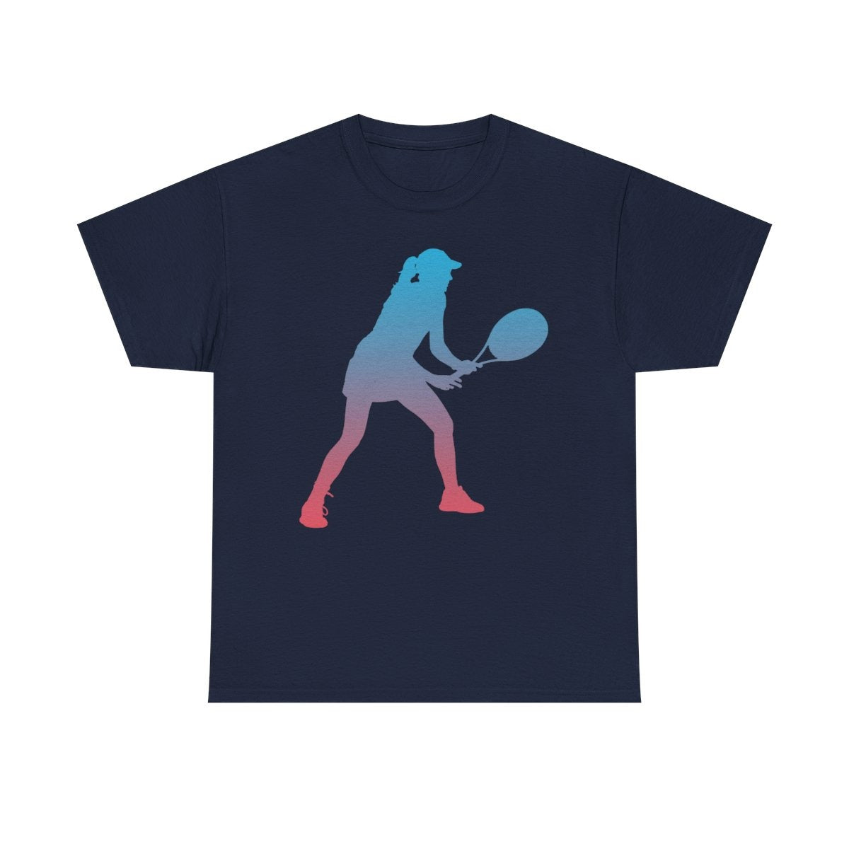FOOTWORK - Tennis (Basic Tee)
