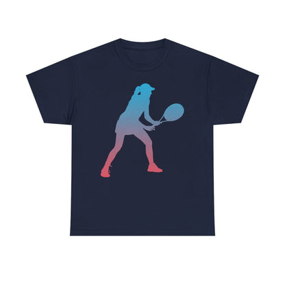FOOTWORK - Tennis (Basic Tee)