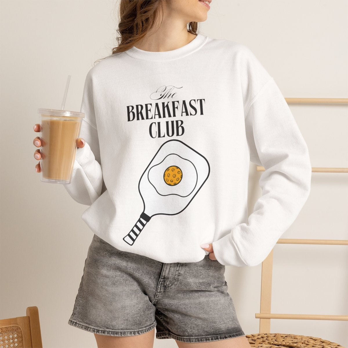 MORNING PICKLEBALL - Pickleball (Sweatshirt)