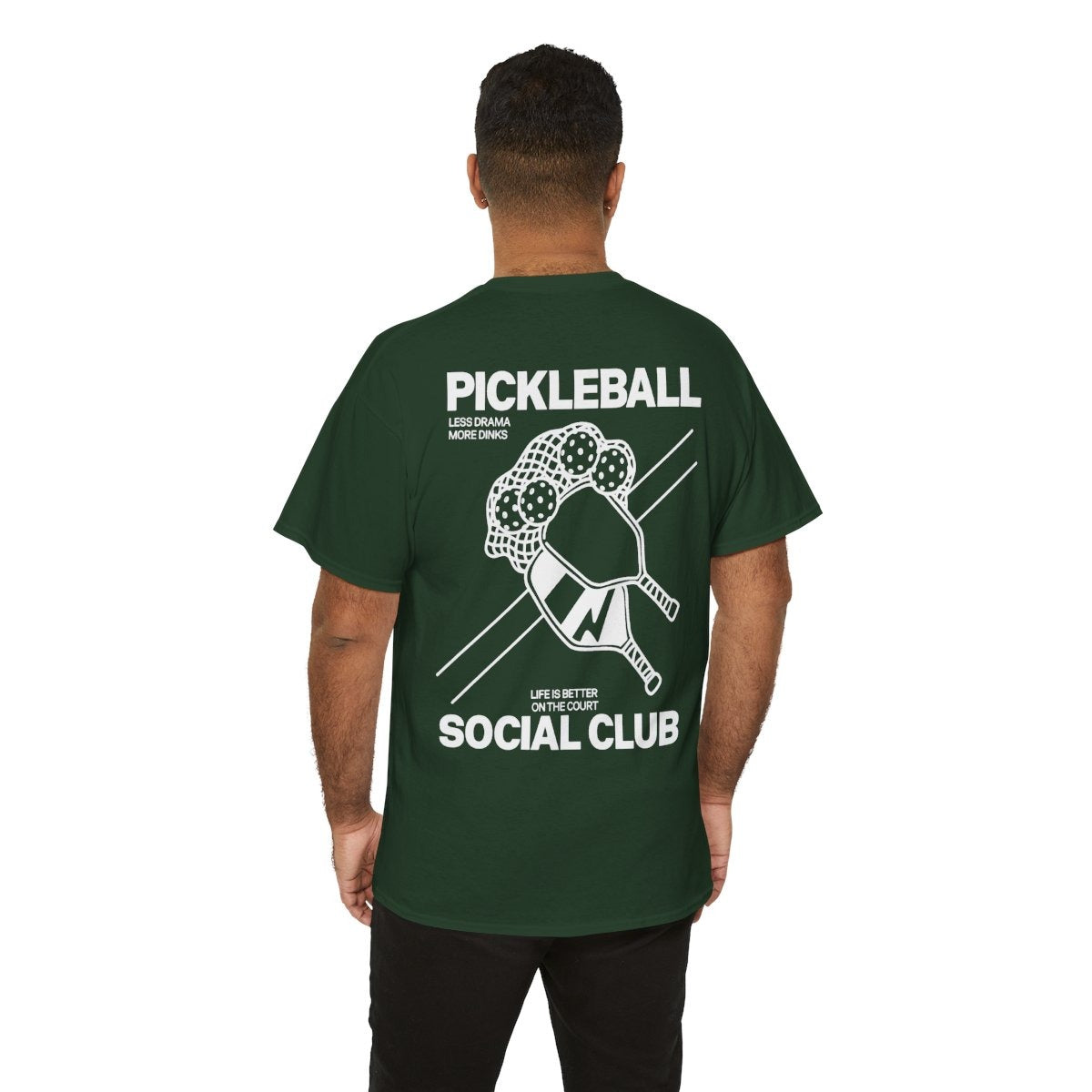 SOCIAL CLUB - Pickleball (Basic Tee)