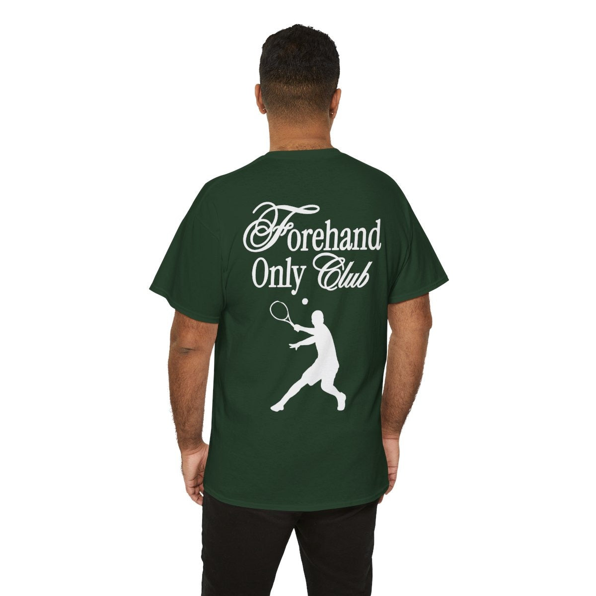 FOREHAND CLUB - Tennis (Basic Tee)