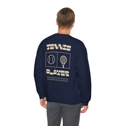 TENNIS PLAYER 4 - Tennis Sweatshirt