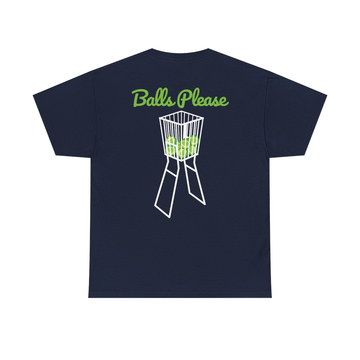 BALLS PLEASE - Tennis (Basic Tee)