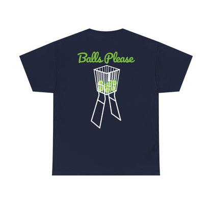 BALLS PLEASE - Tennis (Basic Tee)