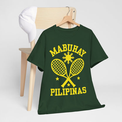 MABUHAY 1 - Tennis (Basic Tee)