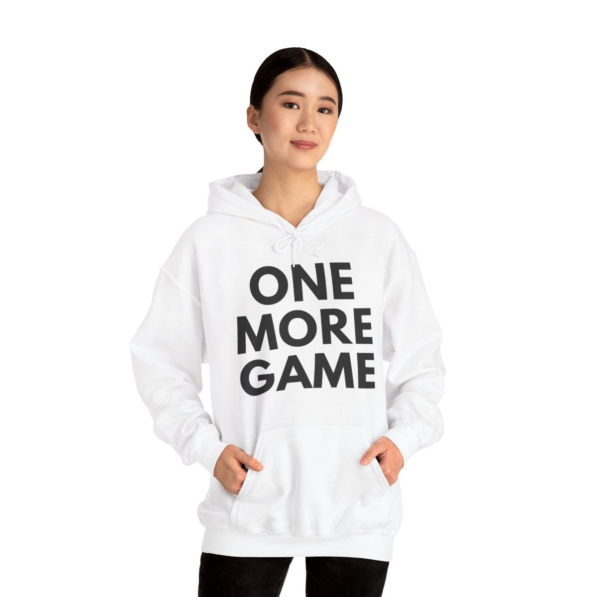 ONE MORE GAME - Tennis & Pickleball (Hoodie)