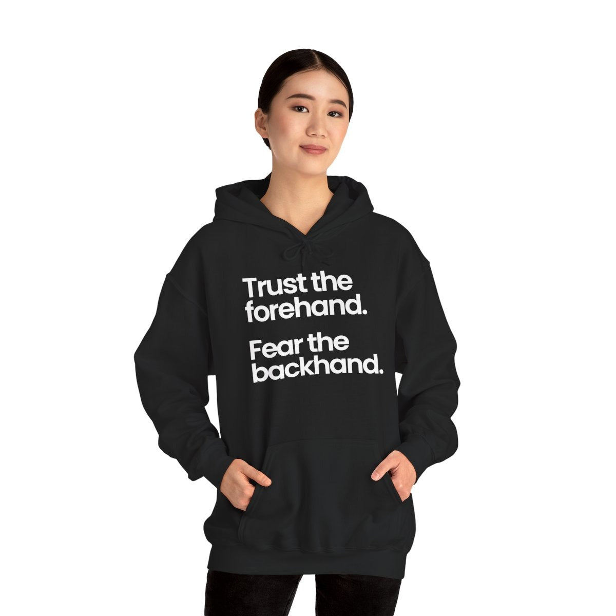 TRUST FOREHAND - Tennis & Pickleball (Hoodie)