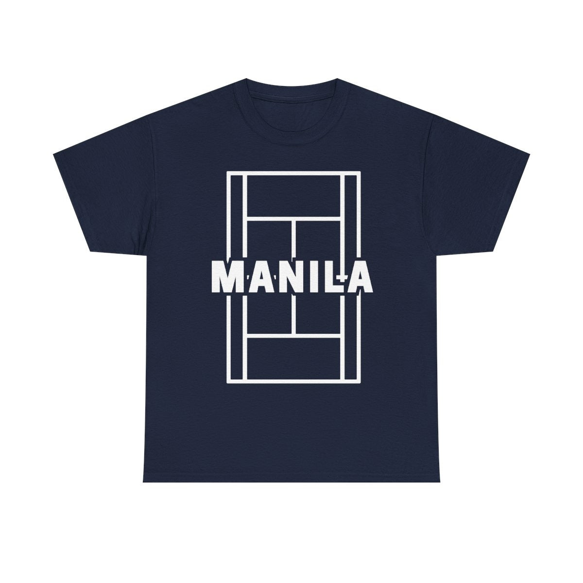 MANILA 3 - Tennis (Basic Tee)