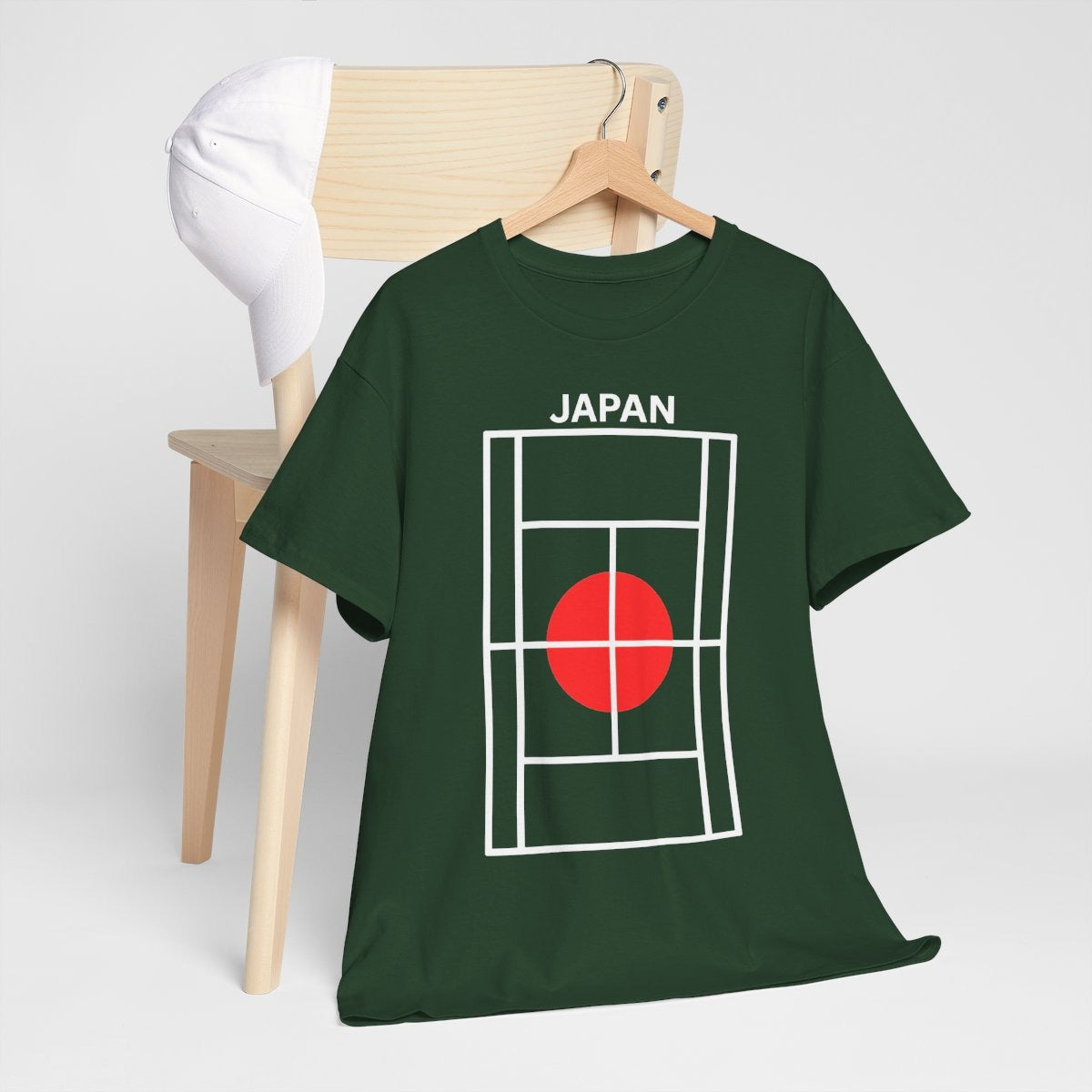 JAPAN 1 - Tennis (Basic Tee)