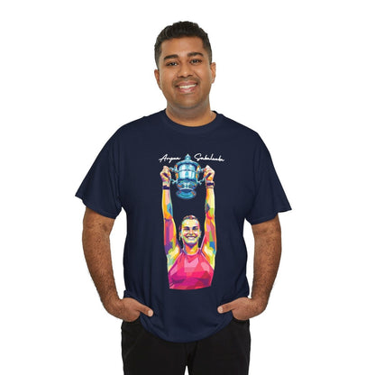 ARYNA SABALENKA 2 - Tennis (Basic Tee)