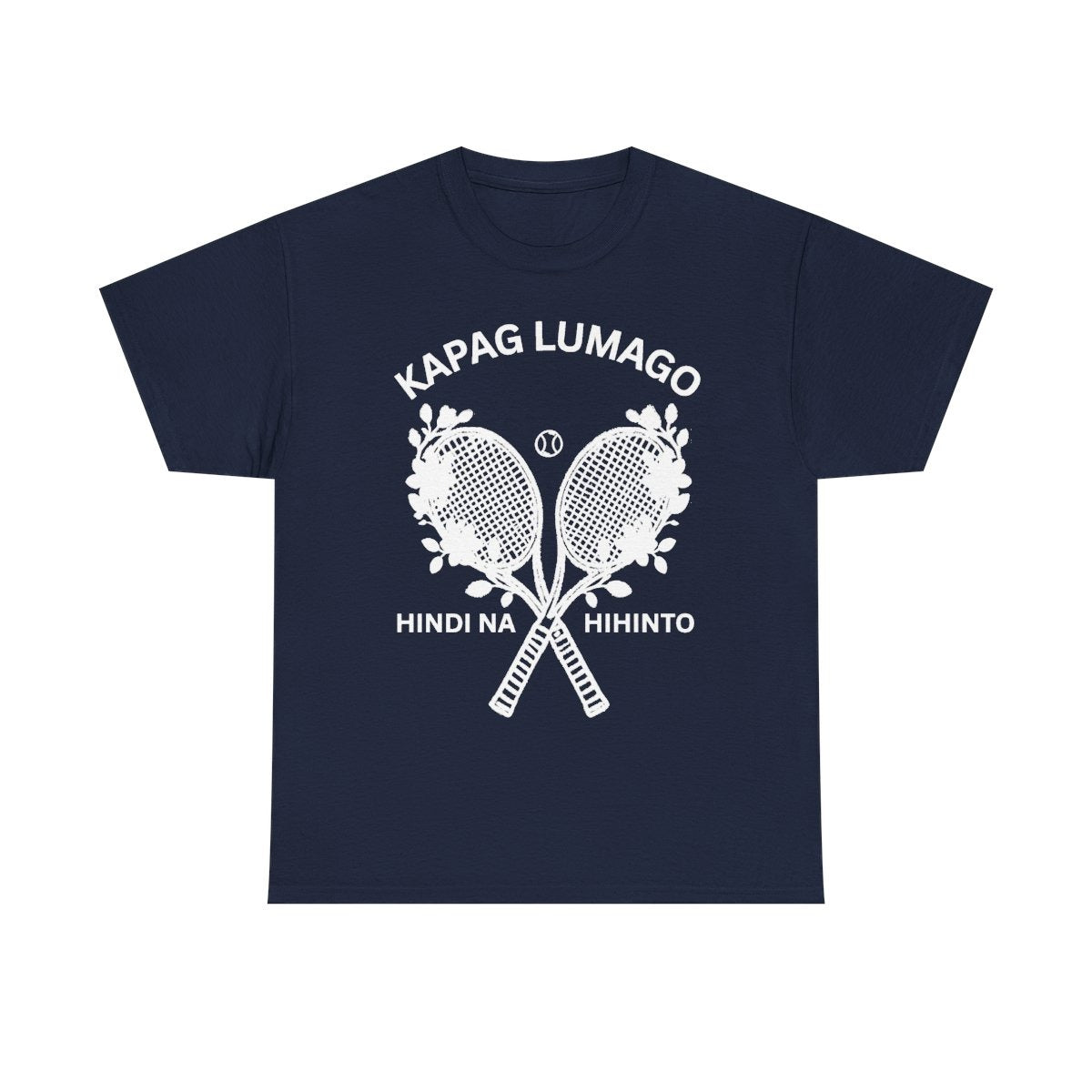 SAMPAGUITA 18 - Tennis (Basic Tee)