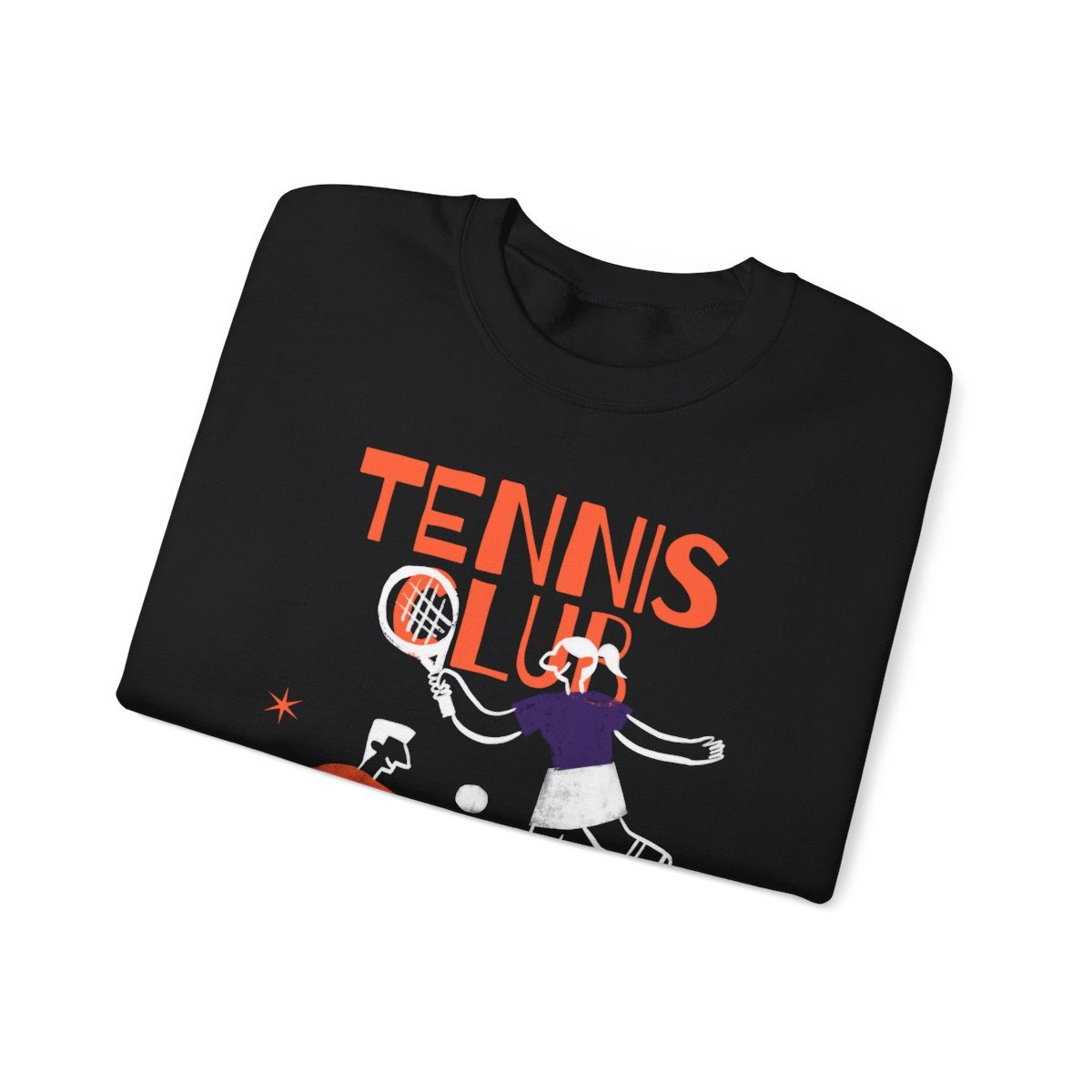 TENNIS CLUB 4 - Tennis Sweatshirt