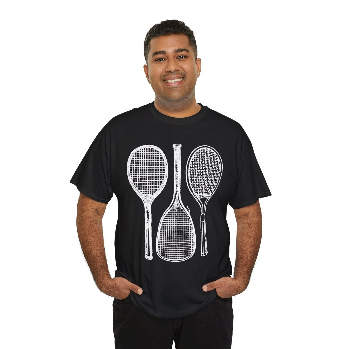 RETRO RACQUET - Tennis (Dri Fit)