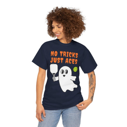 PICKLEBALL HALLOWEEN - Pickleball (Basic Tee)