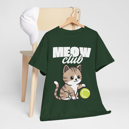 MEOW CLUB - Tennis (Basic Tee)