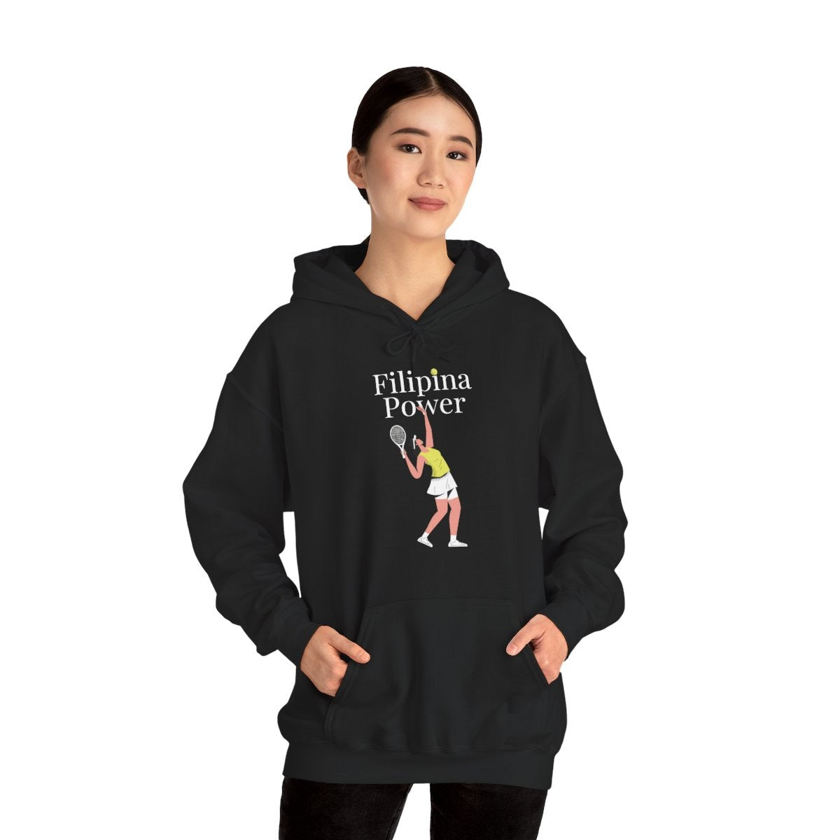 FILIPINA POWER - Tennis (Hoodie)