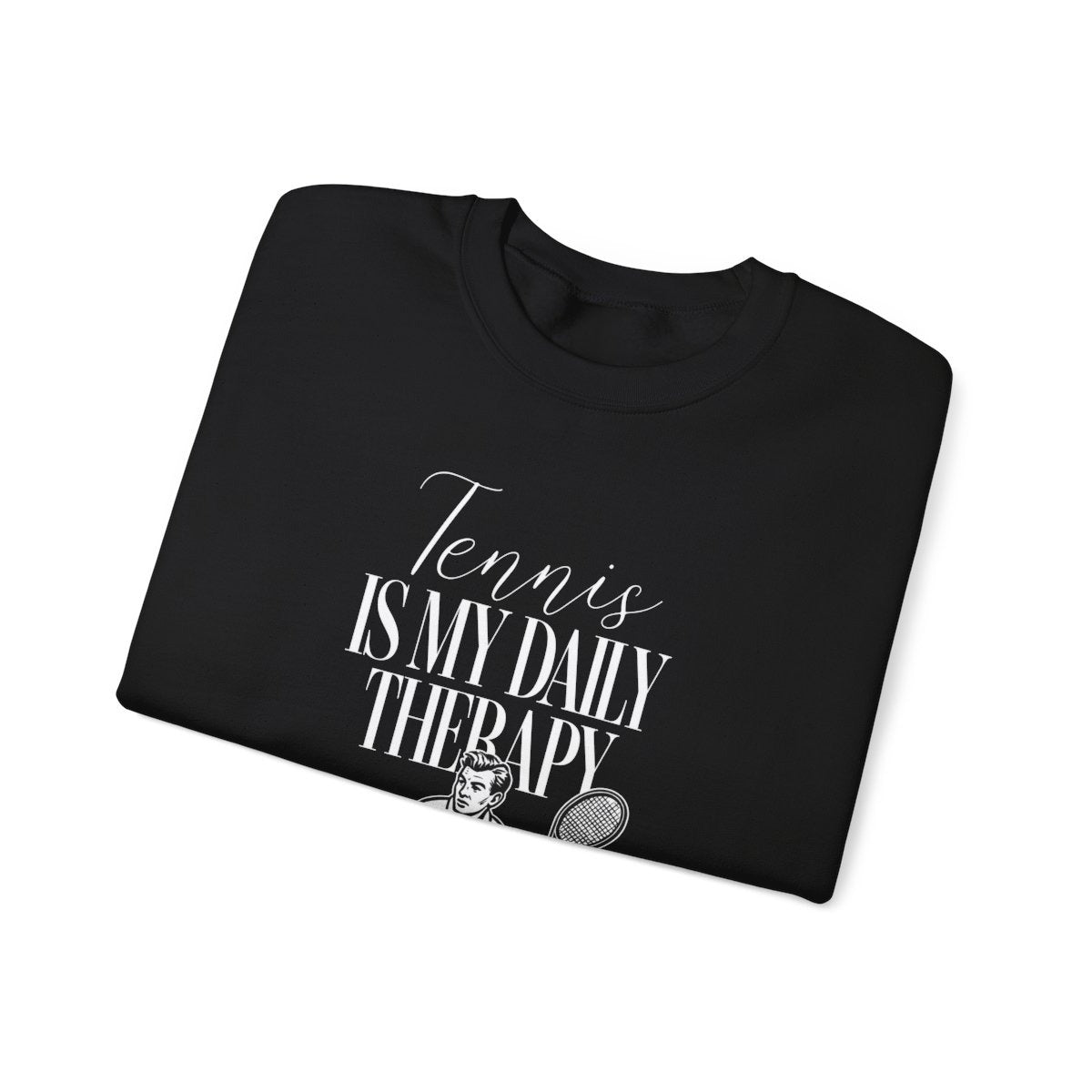 TENNIS THERAPY - Tennis Sweatshirt