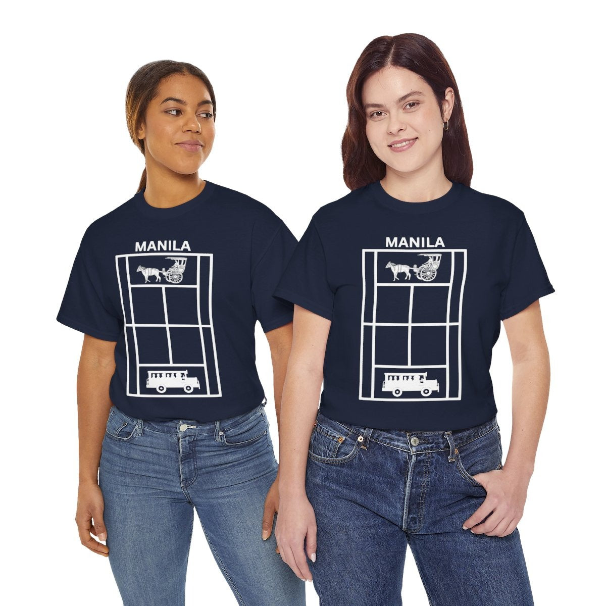 MANILA 2 - Tennis (Basic Tee)