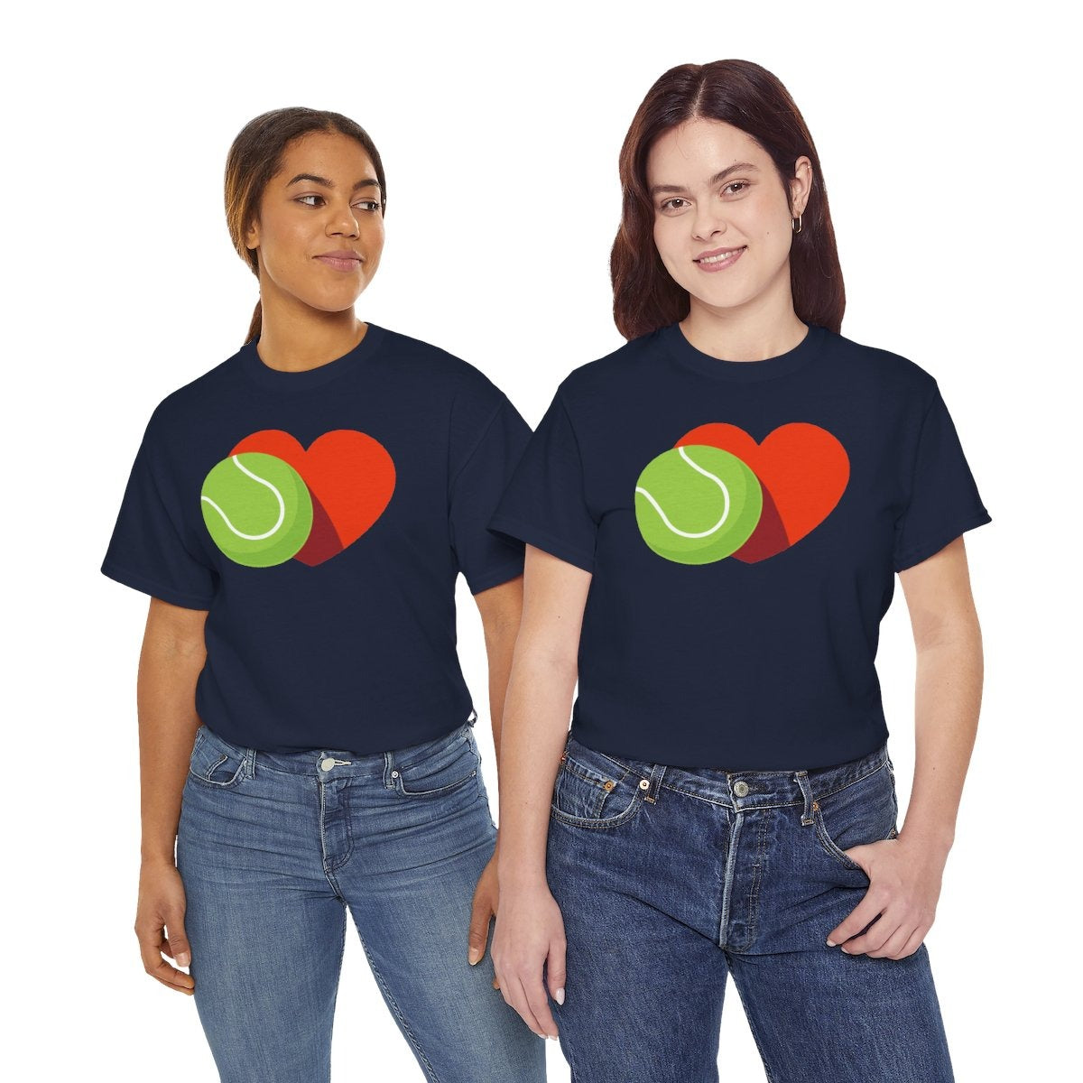 15-LOVE - Tennis (Basic Tee)