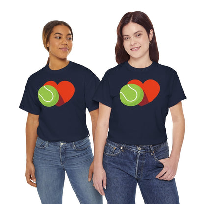 15-LOVE - Tennis (Basic Tee)