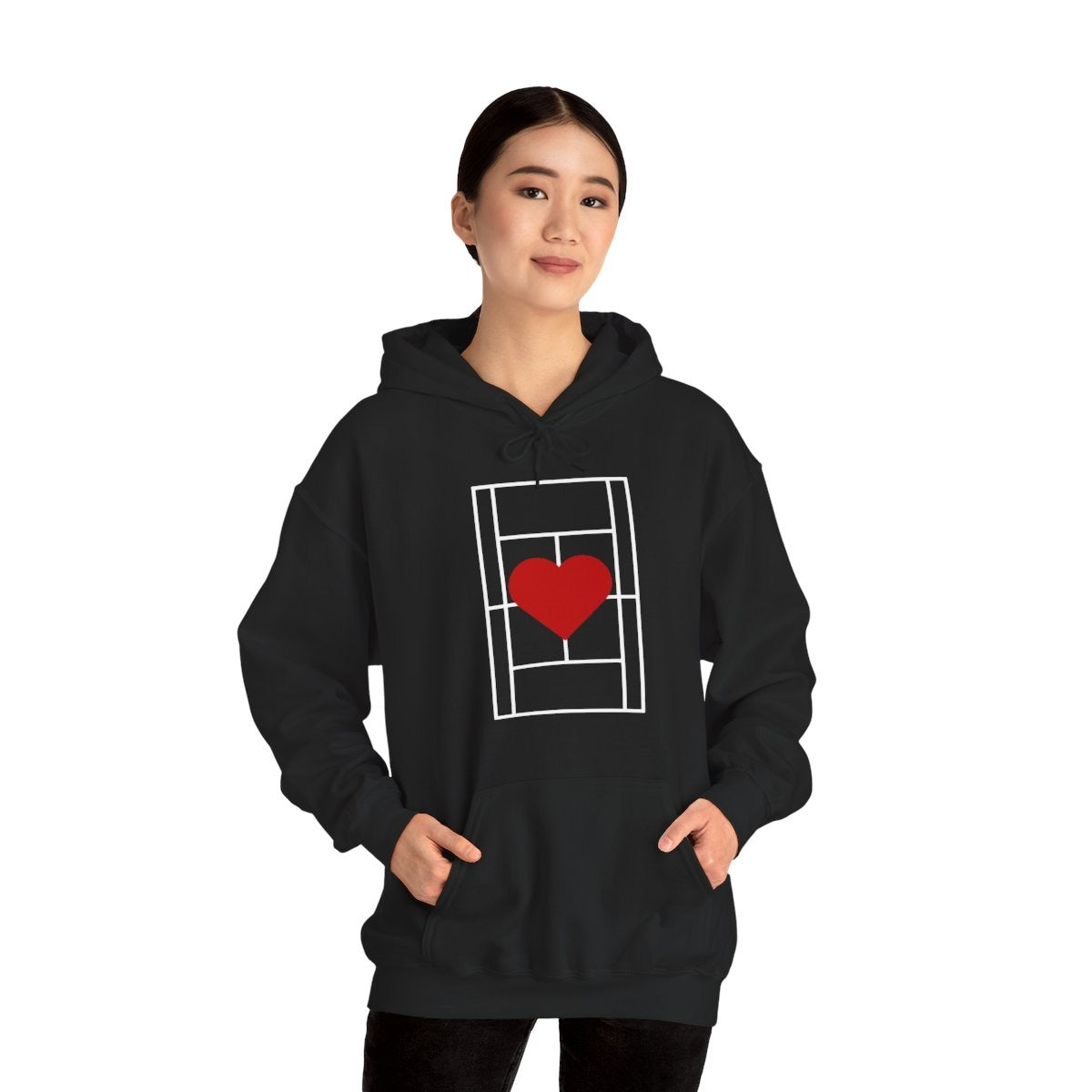 LOVE ALL - Tennis (Hoodie)