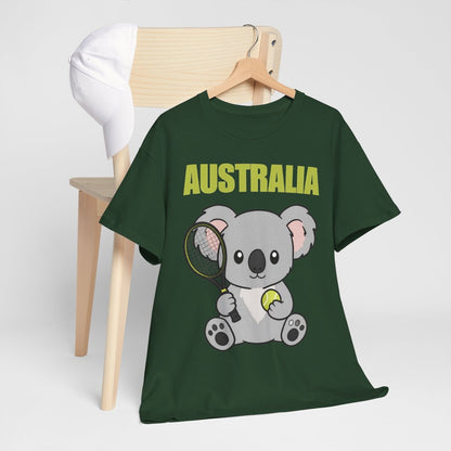 AUSTRALIA - Tennis (Basic Tee)