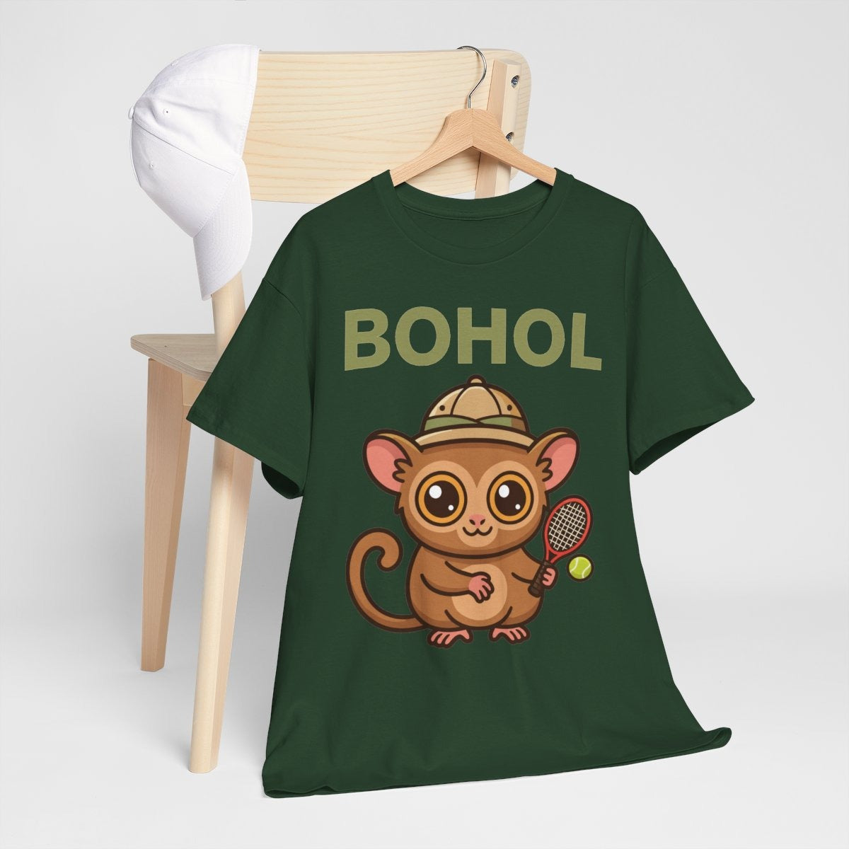 BOHOL 2 - Tennis (Basic Tee)