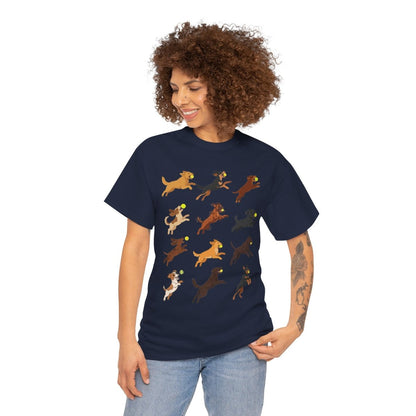 TENNIS & TAILS - Tennis (Basic Tee)