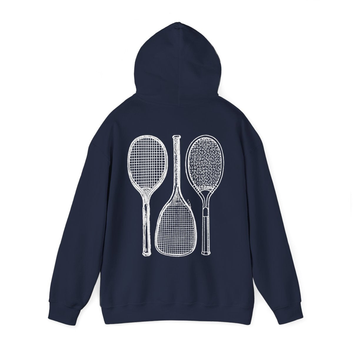 RETRO RACQUET - Tennis (Hoodie)