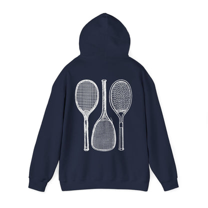 RETRO RACQUET - Tennis (Hoodie)