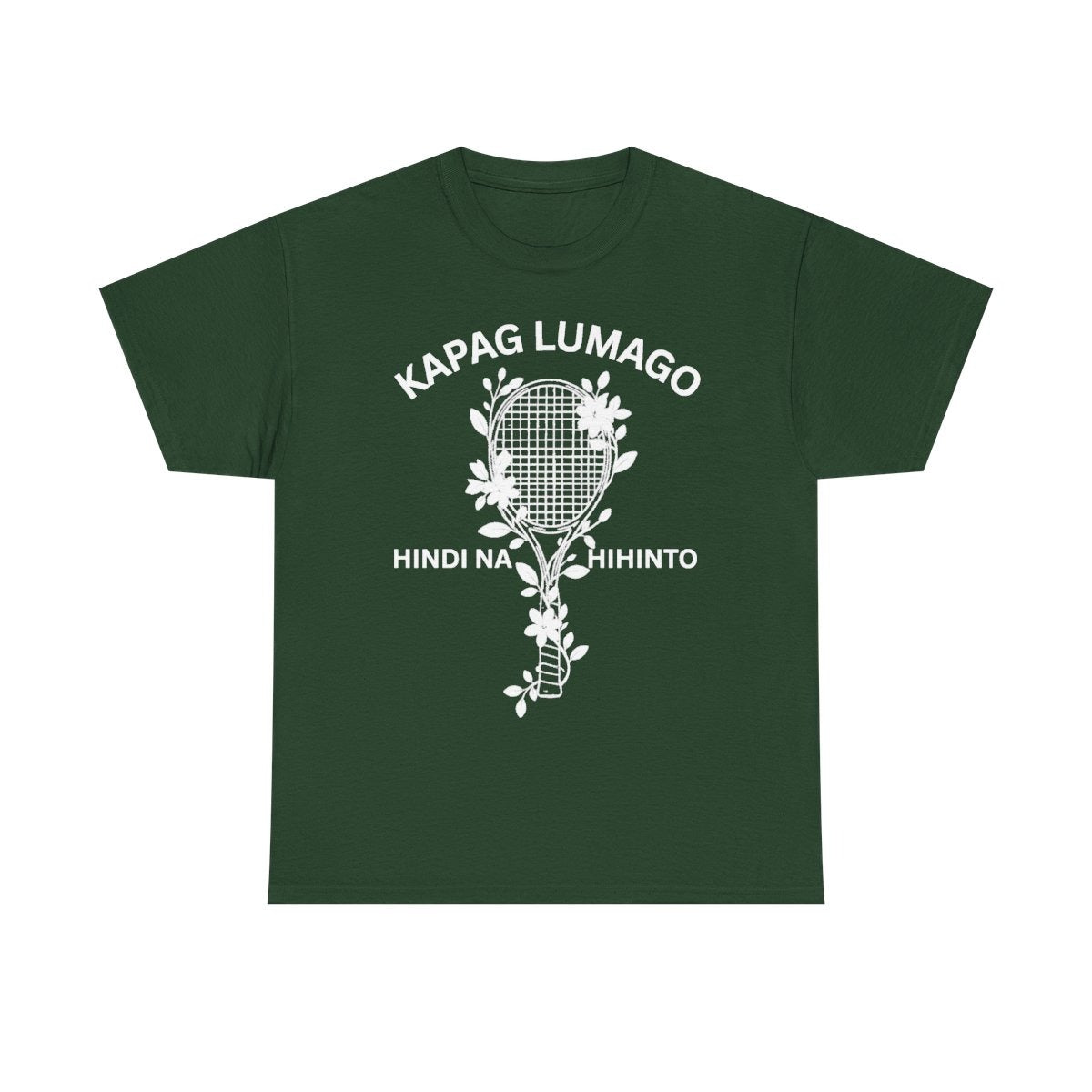 SAMPAGUITA 17 - Tennis (Basic Tee)