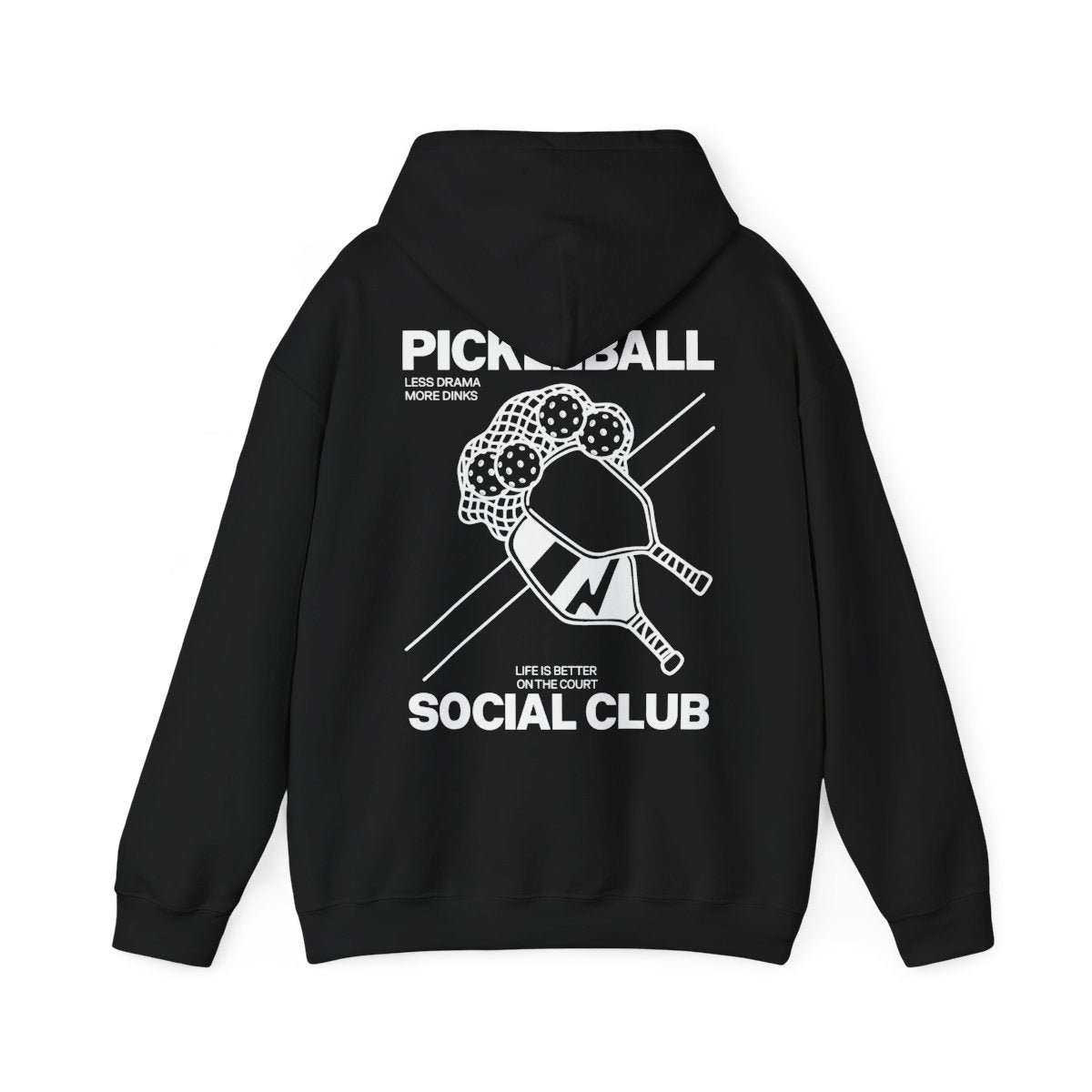 SOCIAL CLUB - Pickleball (Hoodie)