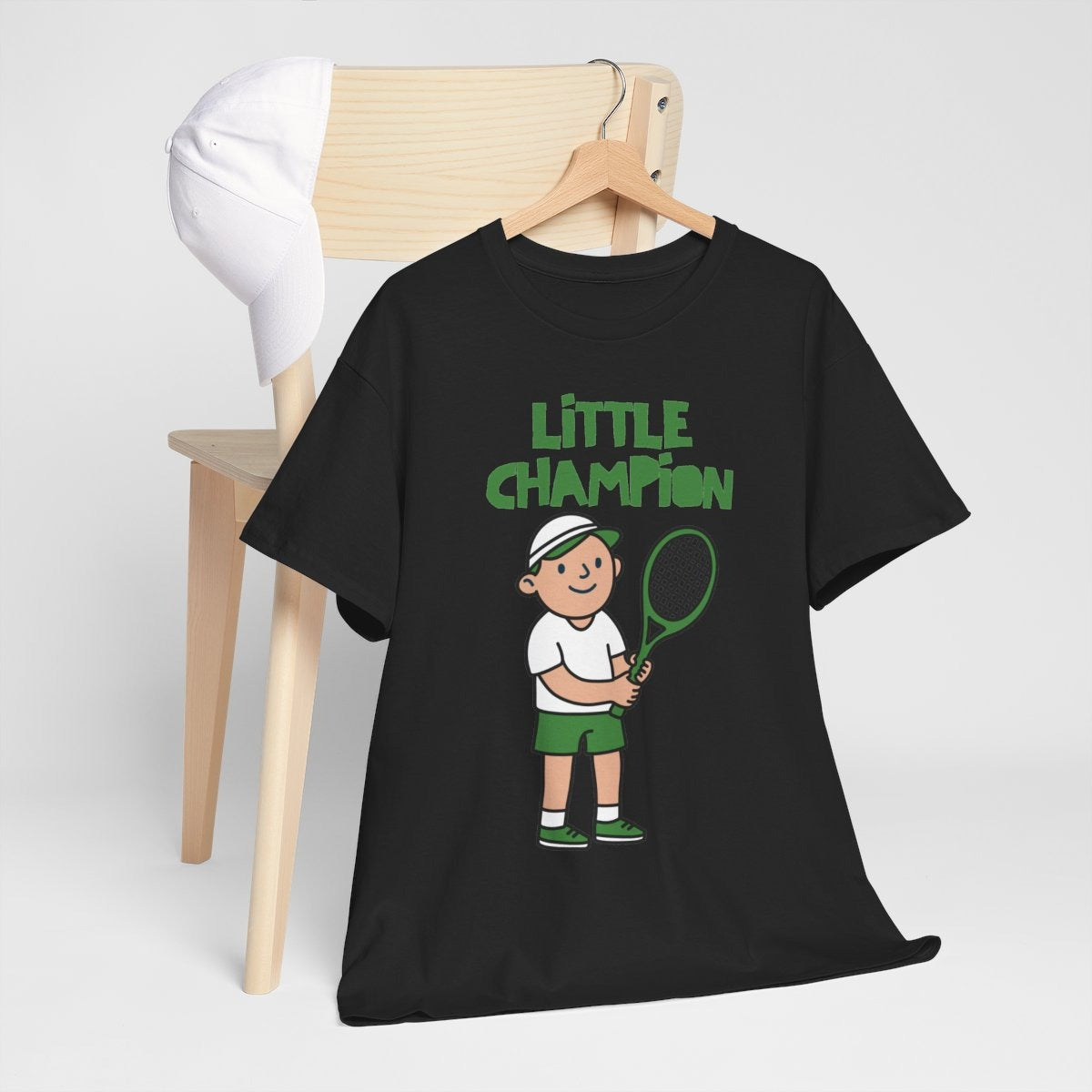 LITTLE CHAMPION 2 - Tennis (Kids Tee)