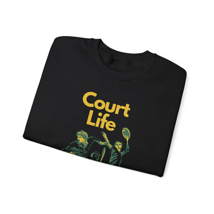 COURT LIFE - Tennis Sweatshirt