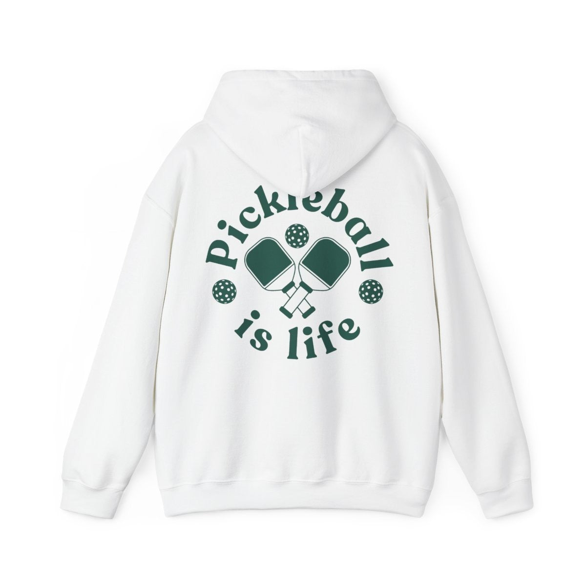 PICKLEBALL IS LIFE 2 - Pickleball (Hoodie)
