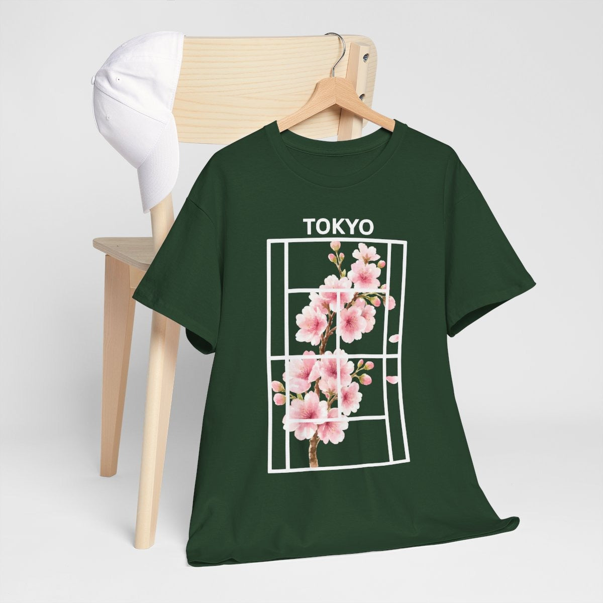 TOKYO 2 - Tennis (Basic Tee)