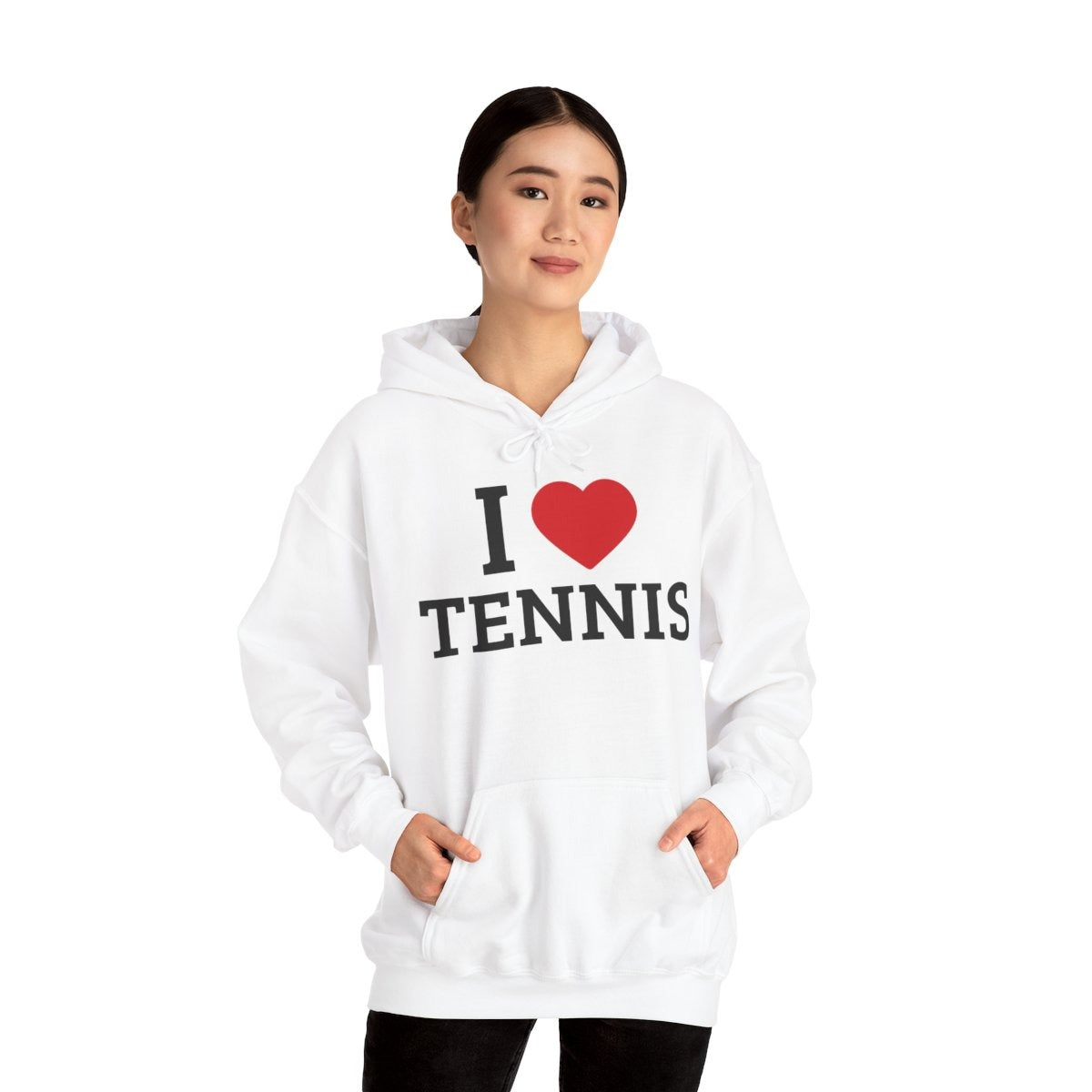 I HEART TENNIS - Tennis (Hoodie)