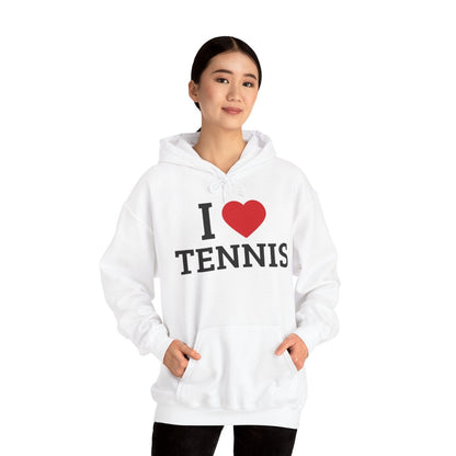 I HEART TENNIS - Tennis (Hoodie)