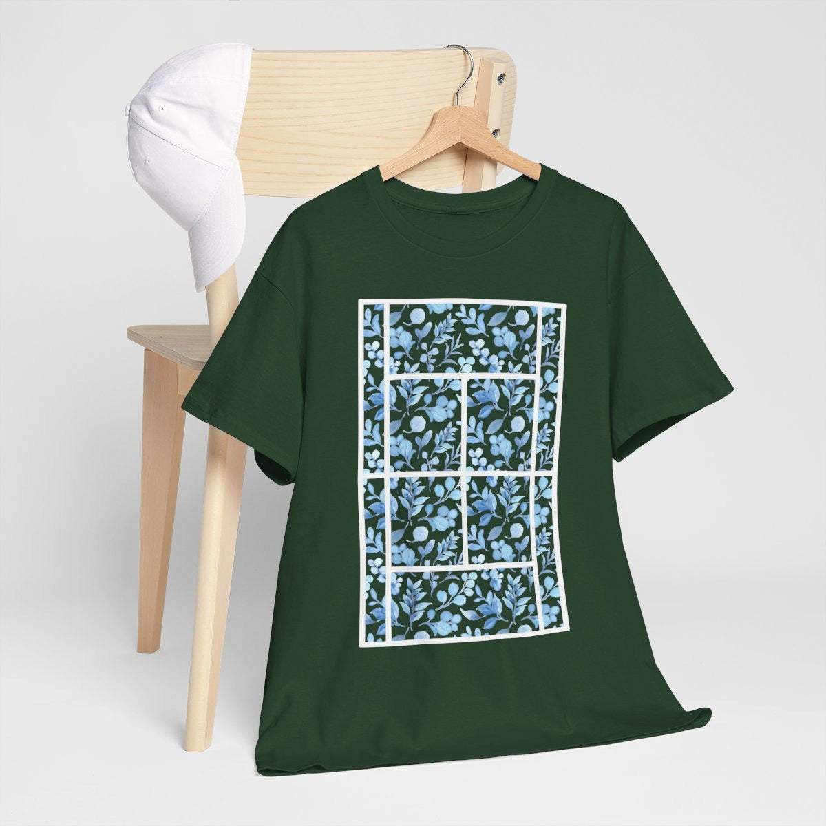 TENNIS FLORAL 2 - Tennis (Basic Tee)