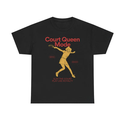 COURT QUEEN 2 - Tennis Basic Tee