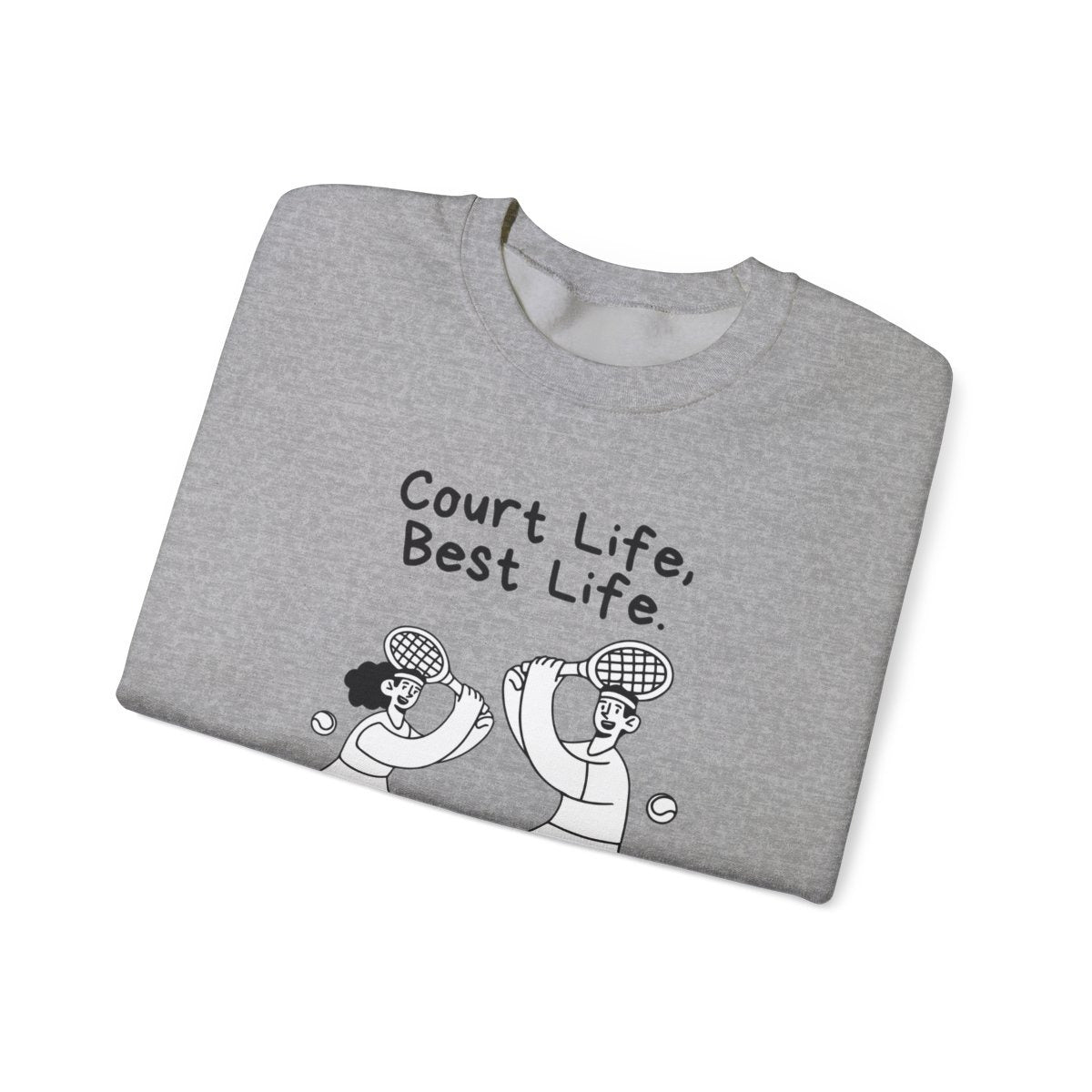 COURT HUSTLE - Tennis Sweatshirt