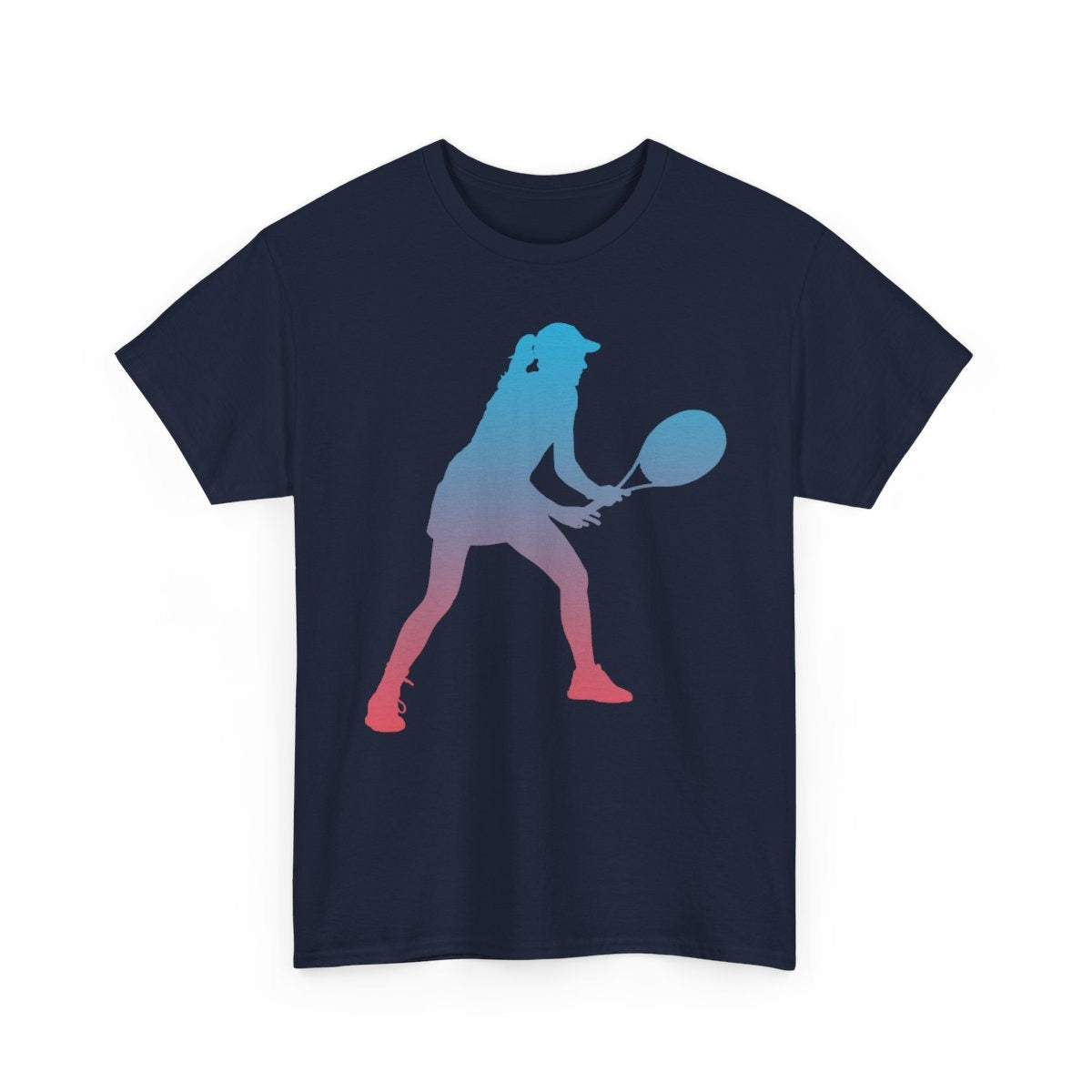 FOOTWORK - Tennis (Basic Tee)