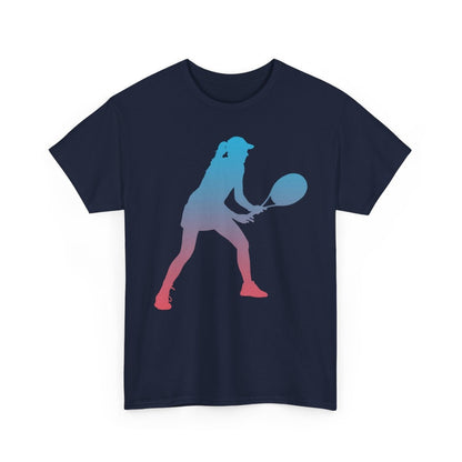 FOOTWORK - Tennis (Basic Tee)