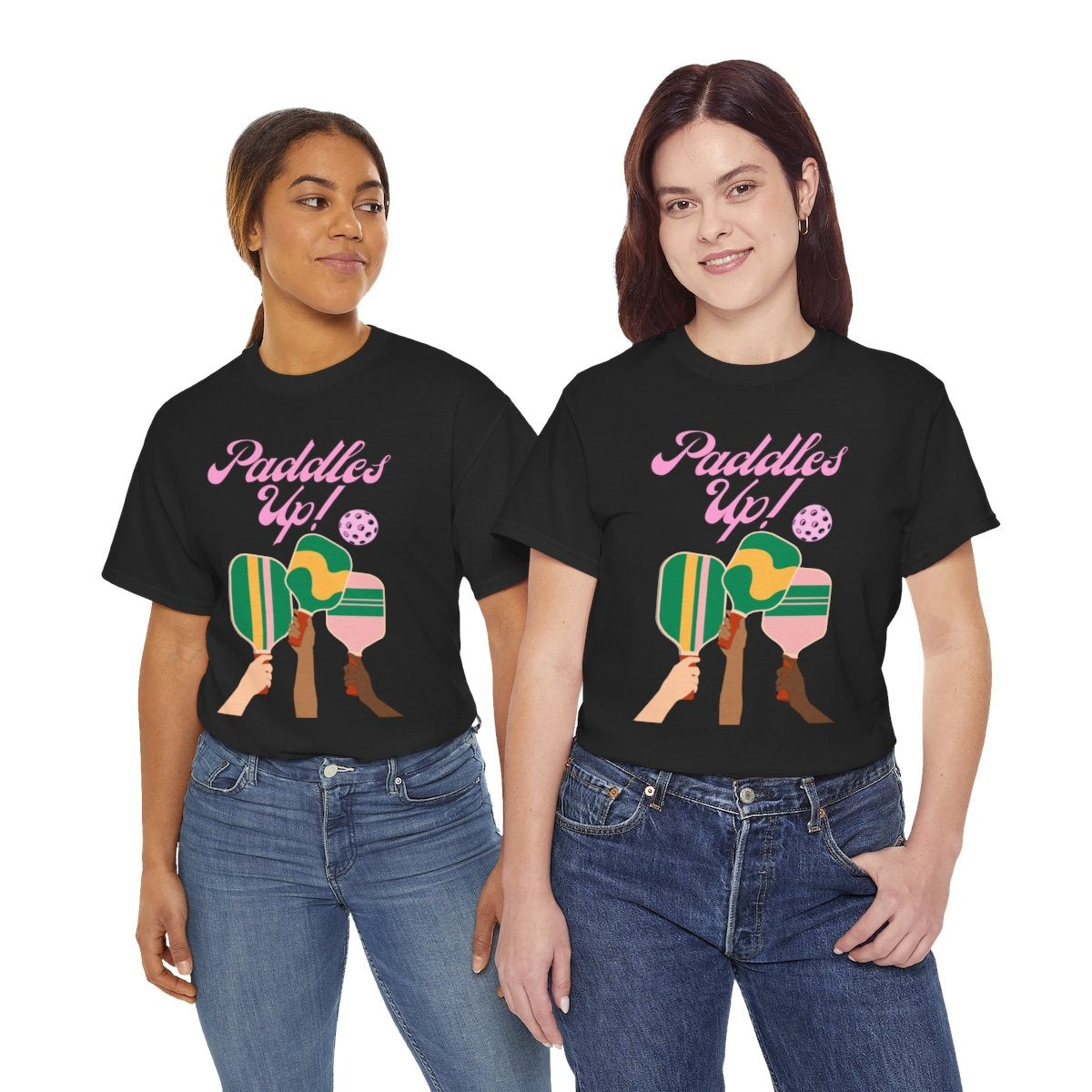PADDLES UP - Pickleball (Dri Fit)