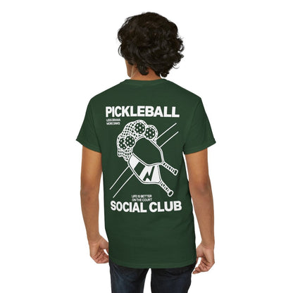 SOCIAL CLUB - Pickleball (Basic Tee)