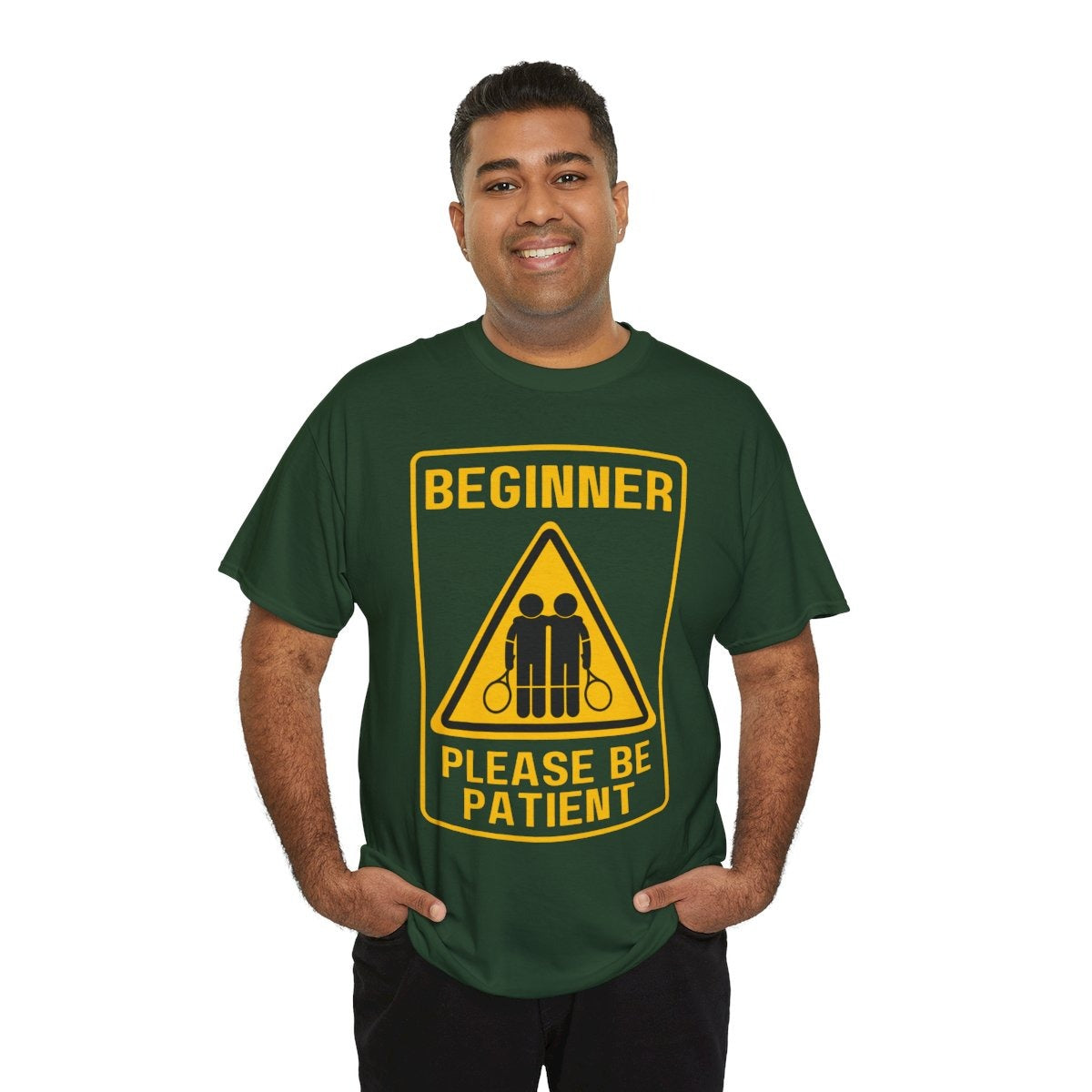 TENNIS BEGINNER - Tennis (Basic Tee)