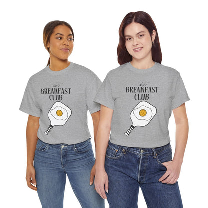 MORNING PICKLEBALL - Pickleball (Basic Tee)